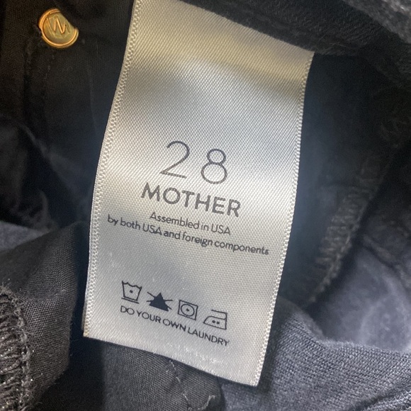 Mother Insider Slit Ankle Fray - Picture 5 of 6